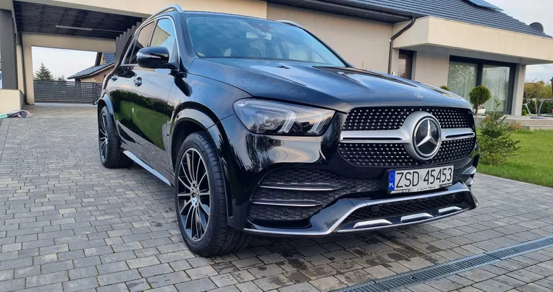 mercedes benz koszalin Mercedes-Benz GLE cena 265000 przebieg: 58000, rok produkcji 2020 z Koszalin